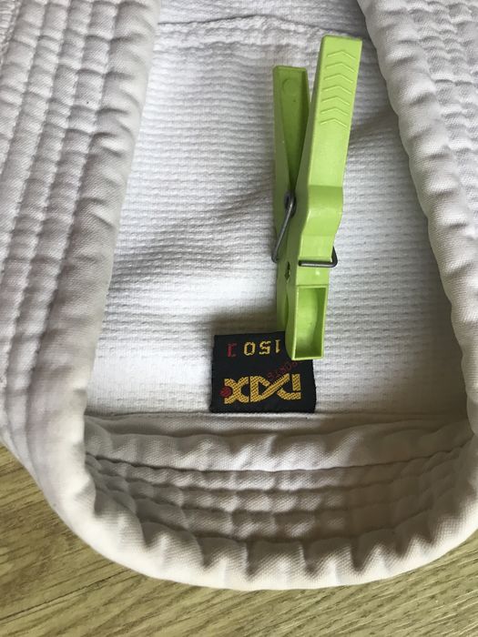 Biała bluza kimono plecionka rozm. 150