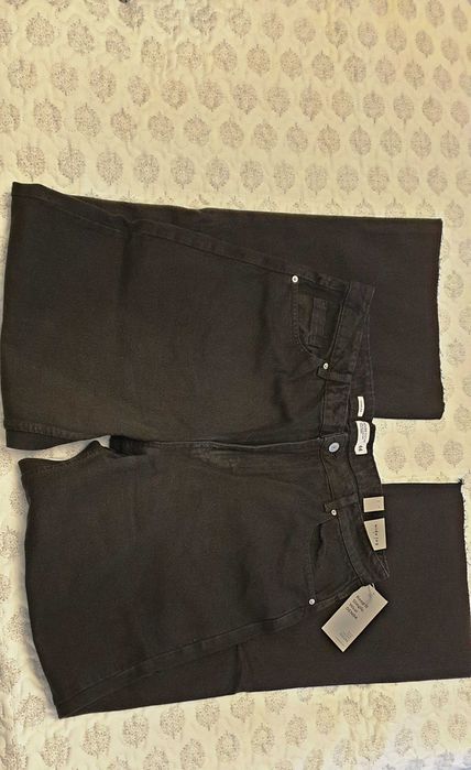 NOWE!!. Jeansy czarne, dzwony. Super!!.