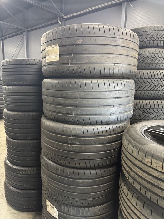 Літні шини БВ 325 35 R23  MICHELIN  Pilot Sport 4S,Склад шин БВ