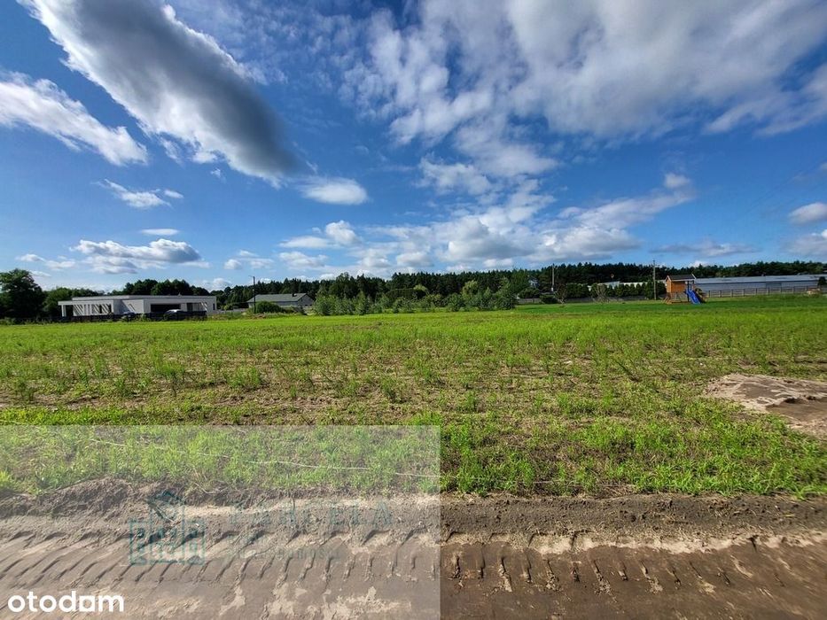 Sprzedam działkę budowlaną - Orzechówek