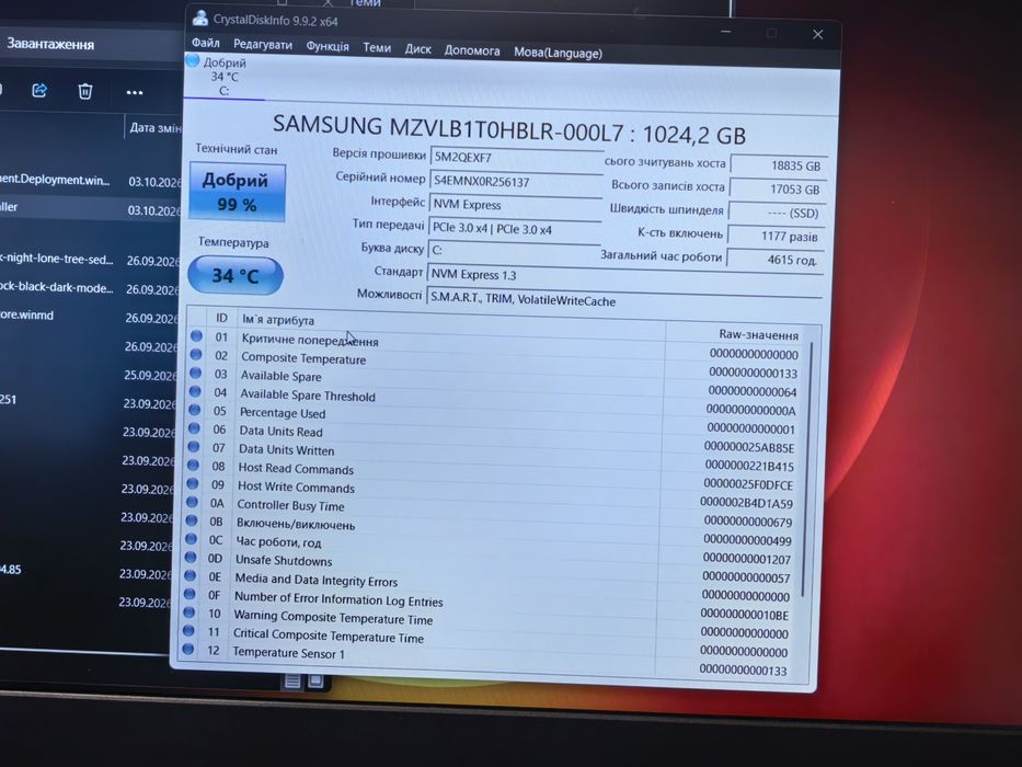 Ноутбук Lenovo ThinkPad P15 Gen 1 i9-10885H 32 ГБ 1 ТБ 15.6  FHD Win11