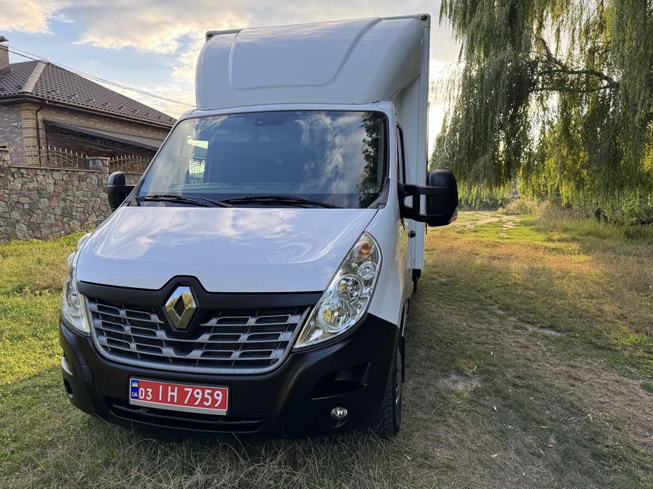 Renault Master 2018