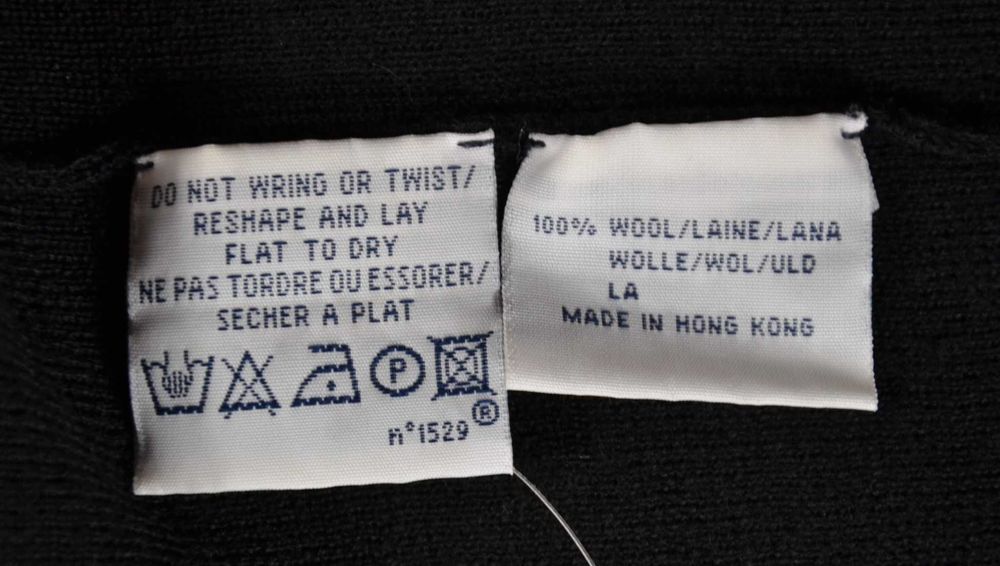 POLO RALPH LAUREN Wool Sweter Męski XL Wełna Vneck Super Stan Rare