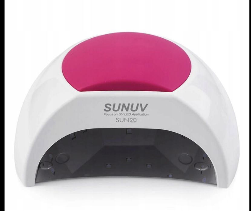 SUNUV SUN2C UV światło do paznokci, UV LED lampa