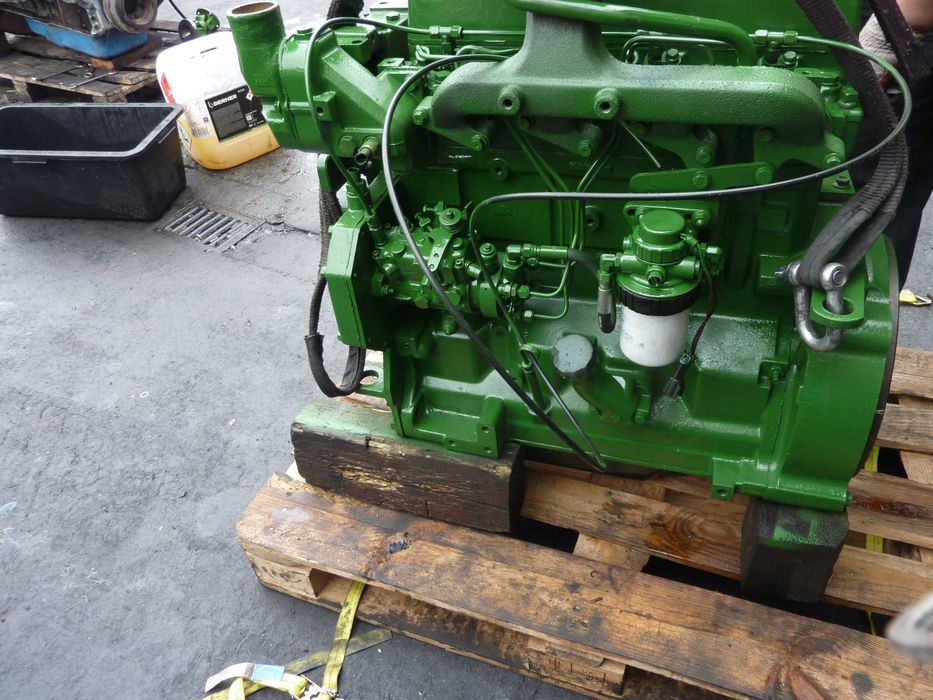 Silnik JOHN DEERE CD 4045