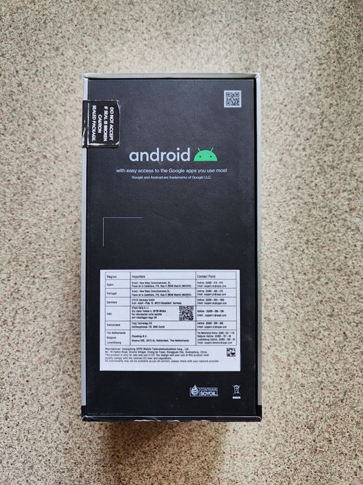 Oppo Find X5 8/256Gb Black/White EU. Гарантия