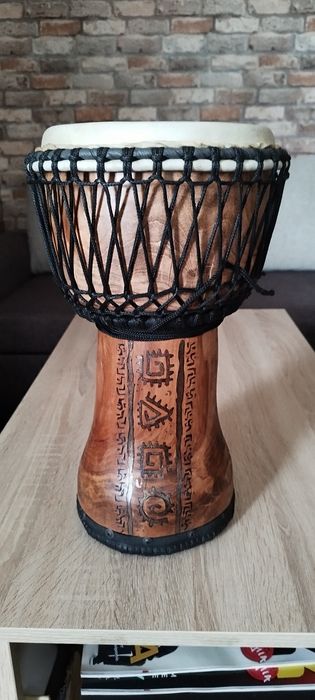 Bębny kongi instrumenty perkusyjne