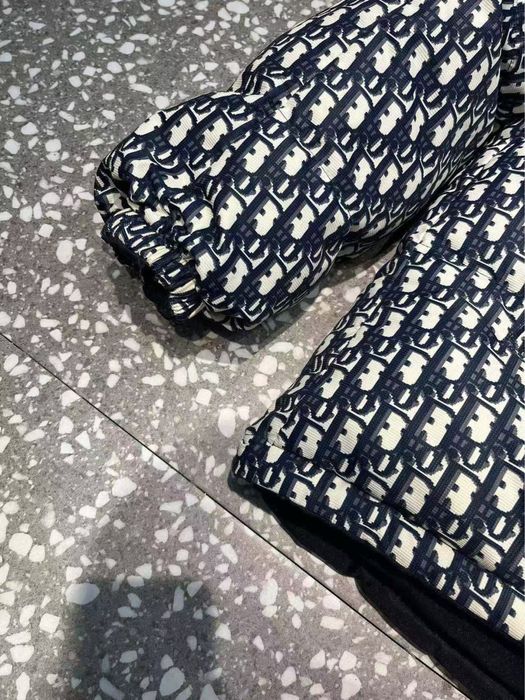 Wyprzedaż!Dwustronna Kurtka Dior! Premium jakość! XS S M L