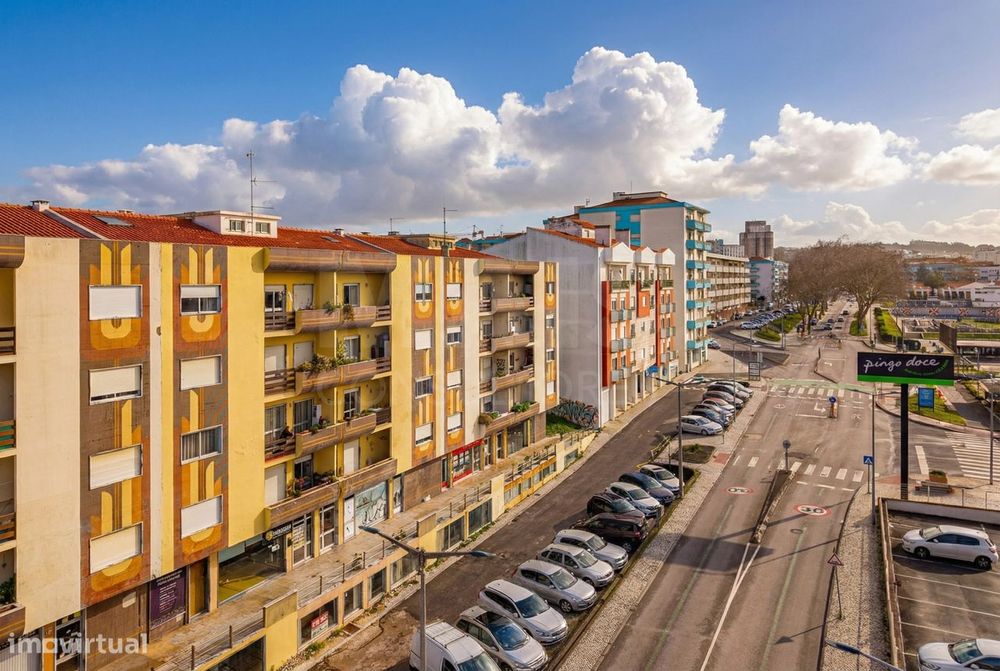 Apartamento T3 + 1 -  Próximo ao SkatePark - Caldas da Rainha