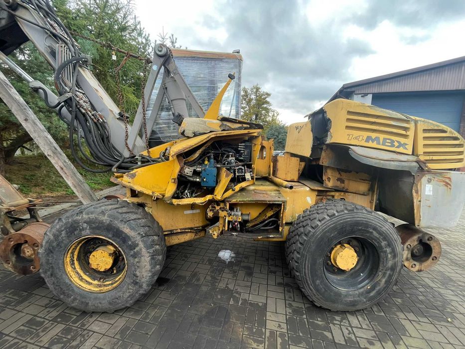 Mecalac 14 MBX   Uszkodzony