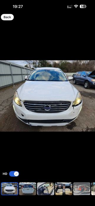 Volvo XC-60 2017 Inscription Свіжопригнана