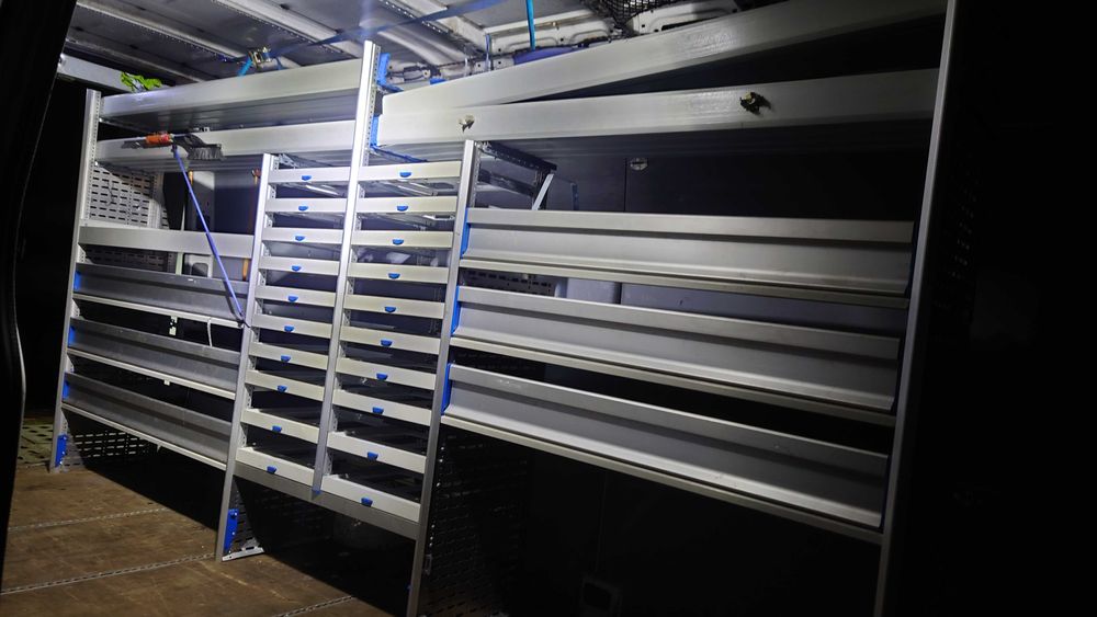 Regał samochodowy sortino Alu