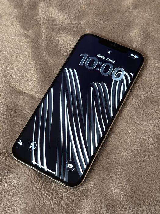 iPhone 12 Pro Max 100% baterii