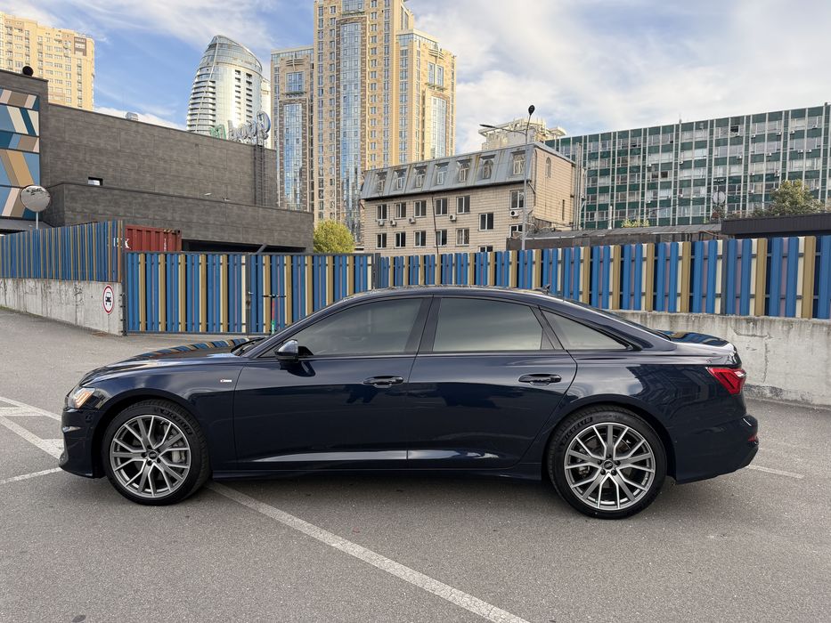 audi a6 c8 2022 55tfsi 60т. км