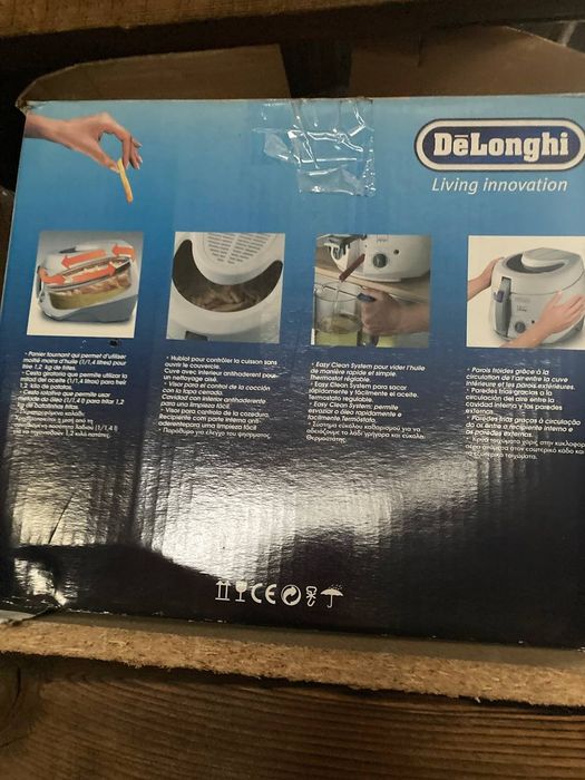 Фритюрница Delonghi