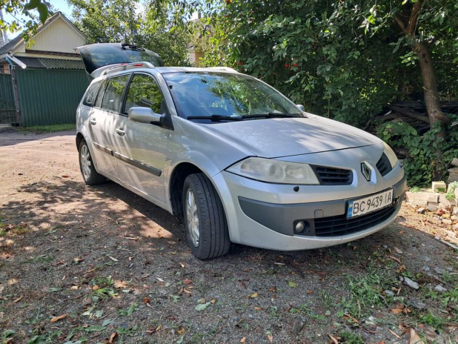 Рено меган Renault Megane