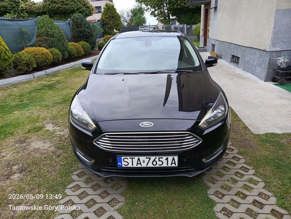 Ford Focus FORD FOCUS MK3 FL, 1,5 TDCi, 120 KM, 2017r., Titanium