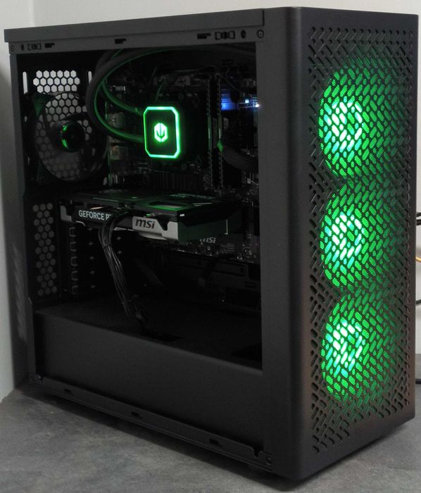 KOMPUTER GAMINGOWY – GY | Ryzen 5 + RTX 5060 + NVME 1TB + AIO 360