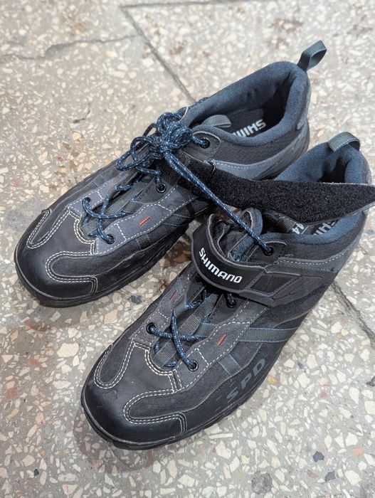 Веловзуття Shimano SH-MT42NV, розмір 44, МТВ, устлка 27.8см