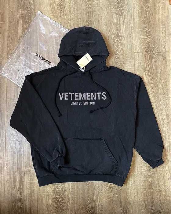 Худі vetements оверсайз