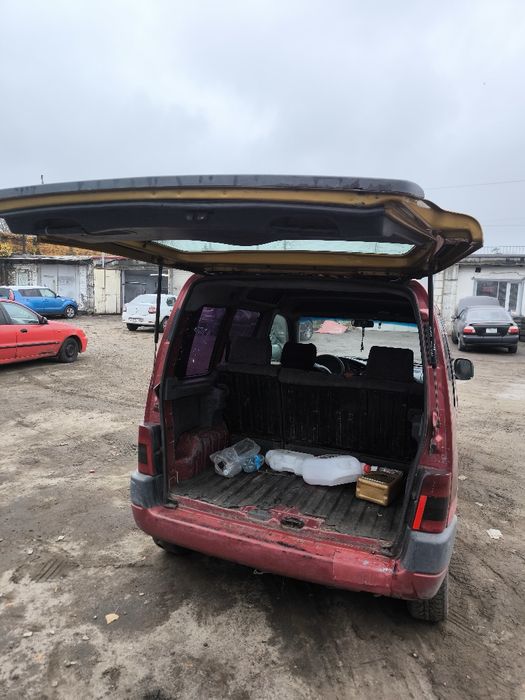Разборка /Продажа целиком Citroen Berlingo 1.9 пассажир