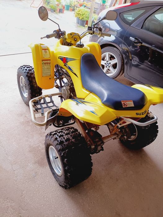 Suzuki ltz 250, 2008 matriculada