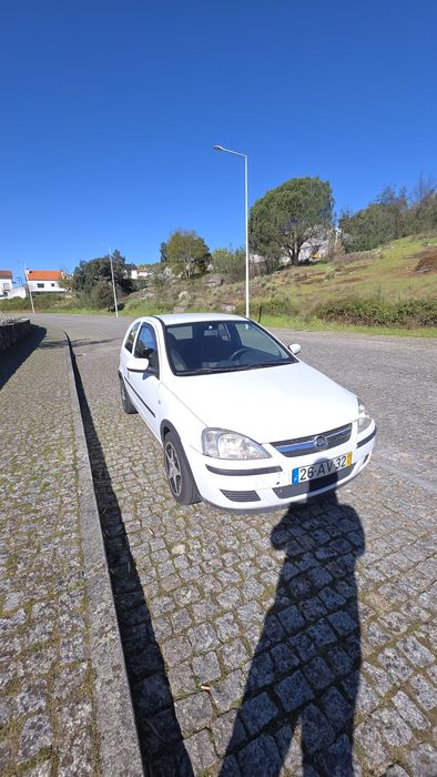 Opel corsa c van