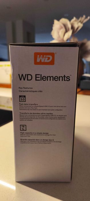 Disco Externo Western Digital Elements 6TB