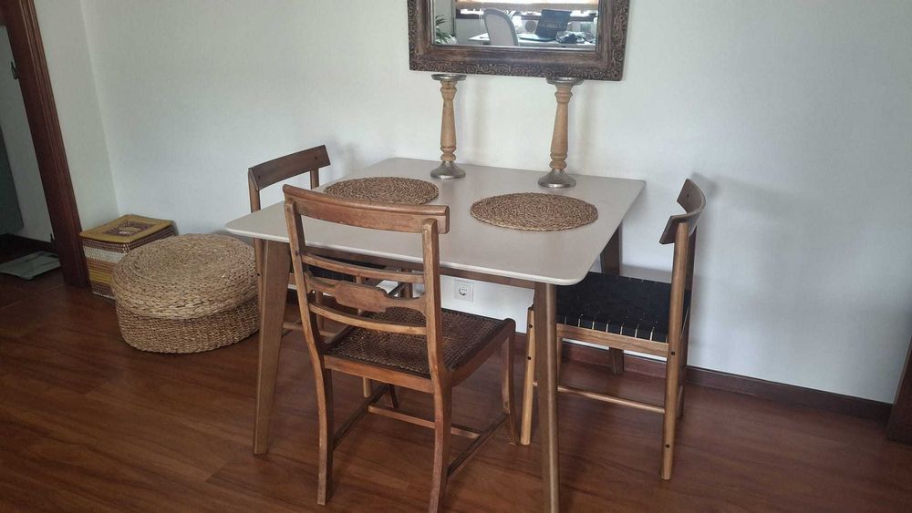 Mesa de sala Sklum,  com 2  cadeiras