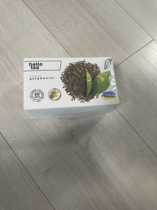 Чай Hello tea, Хеллоу ті
