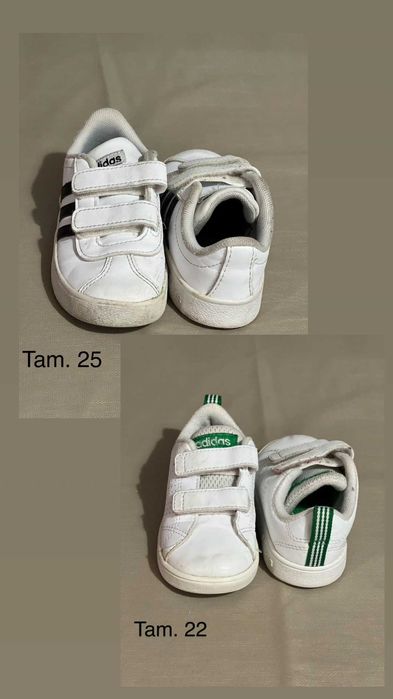 Sapatos em bom estado