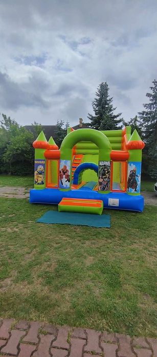 Dmuchańce/Wynajem zamków dmuchanych/Zjeżdżalnie/Zamki/Urodziny/