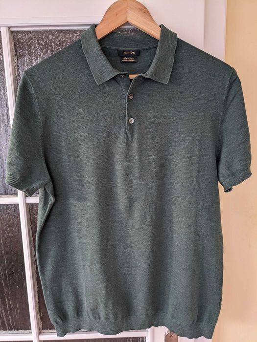 Koszulka Polo Massimo Dutti rozmiar L / M