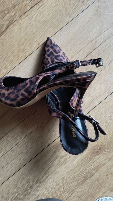 Buty pantera brozowo czarne