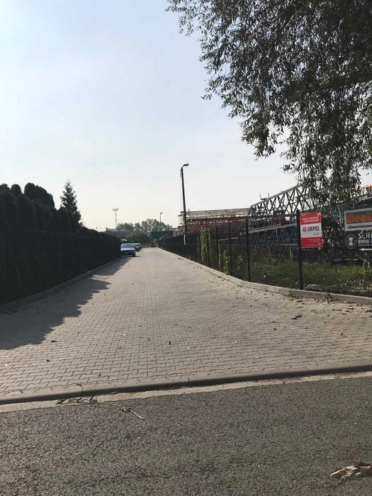 Działka przemysłowa na wynajem - 2736 m2