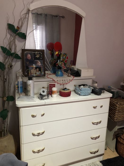 Quanto completo lacado branco