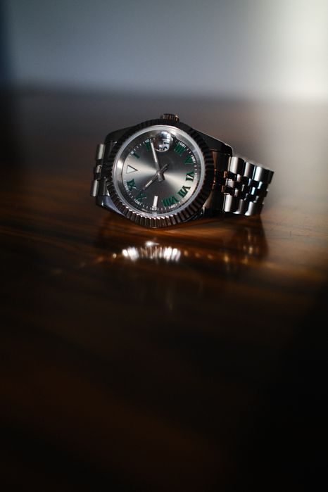 Rolex Datejust Seiko Mod