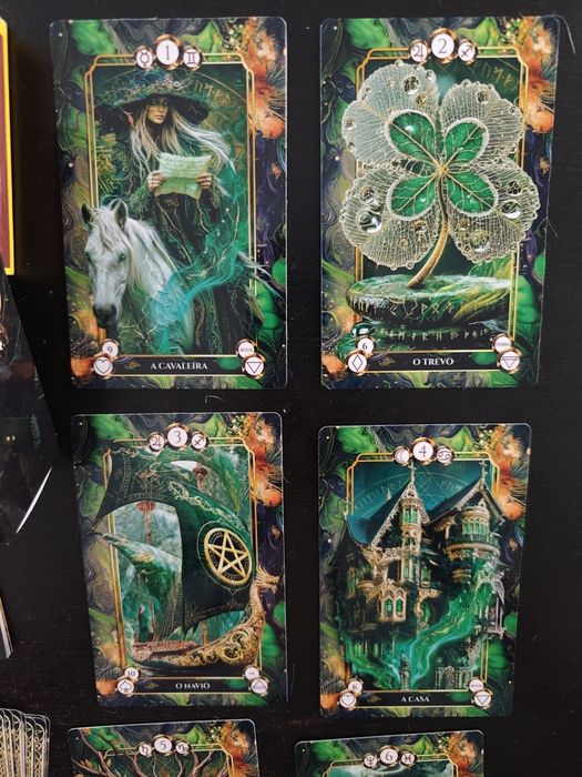 Os Mistérios das Bruxas, Baralho Cigano Lenormand
