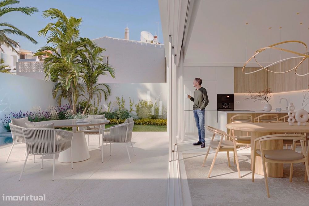 Moradia T3 com piscina e vista mar – Praia da Luz, Lagos