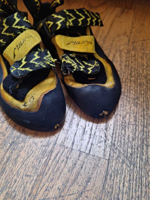 Buty wspinaczkowe La Sportiva Miura VS. Rozmiar 39
