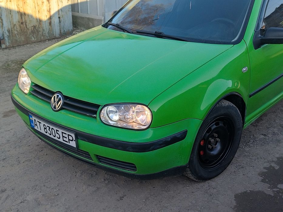 Golf 4 1.4 газ - бензин