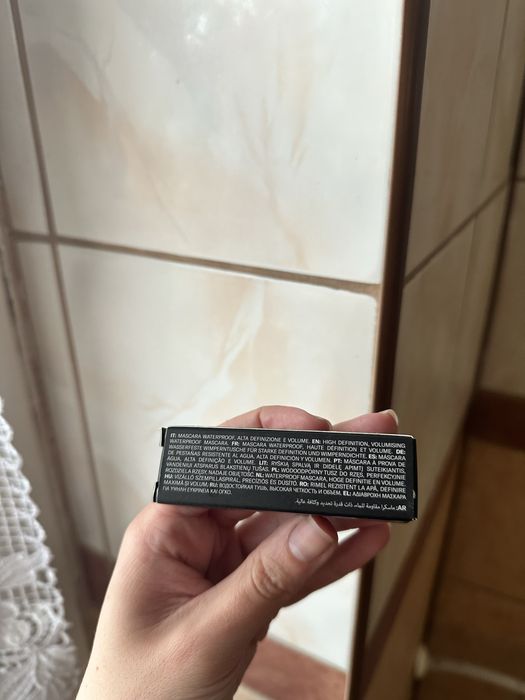 Tusz do rzęs mesauda