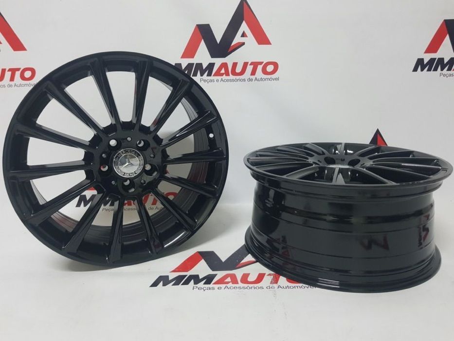 Jantes Mercedes Turbine Full Black 19