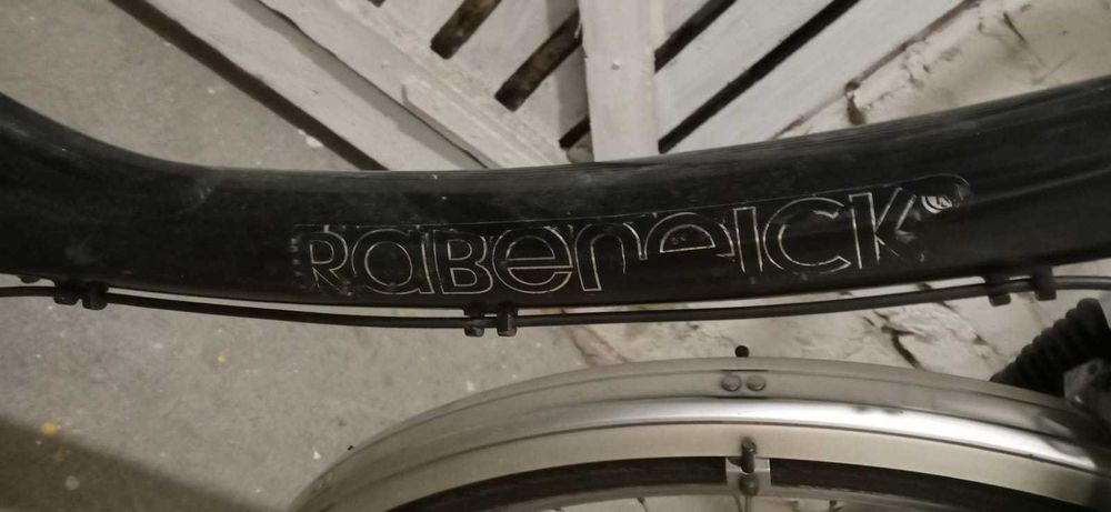 Rower miejski, damka