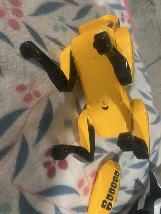 Игрушка интерактивная робот собака на радиоуправлении Robotic Dog