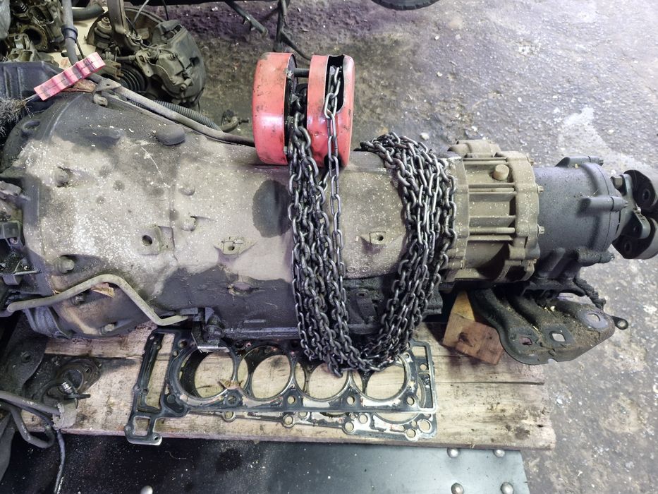 Коробка передач мерседес м113 w220 w211 ml 163 4 matic