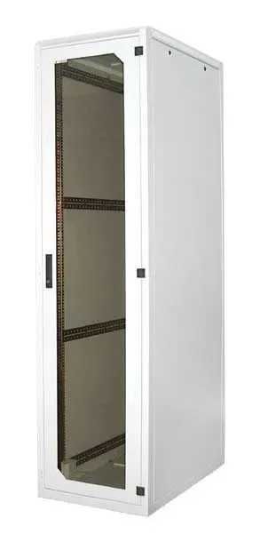 19" підлогова теклекомункаційна серверна шафа Conteg OPTIMAL ROF-42-60/80 42U для акумуляторів
