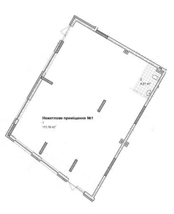 Продаж приміщення 115.67кв.м у ЖК  «Paradise Avenue», є орендар