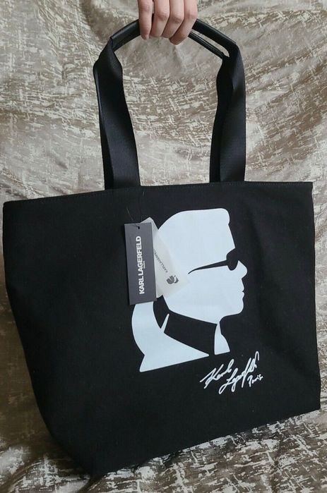 KARL LAGERFELD PARIS сумка Карл Лагерфельд Париж Оригінал Нова унісекс