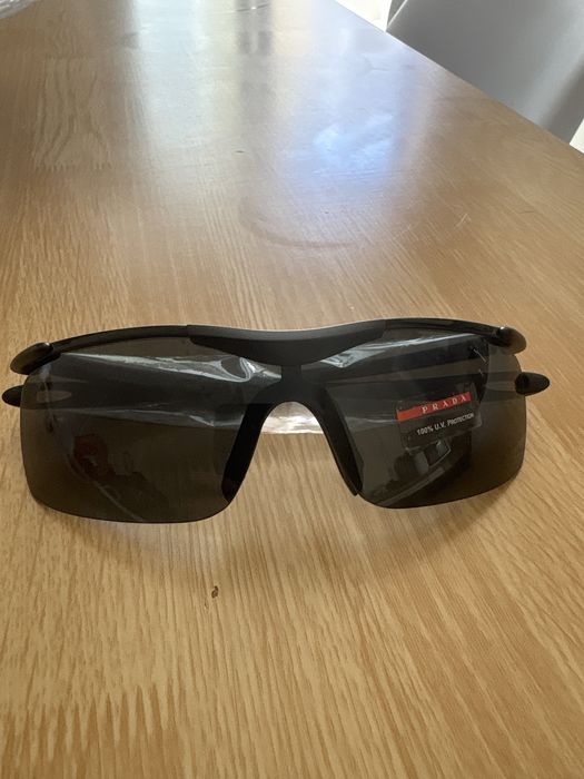 Prada Linea Rossa SPS g53M – Óculos de Sol Vintage Y2K (NOVOS)